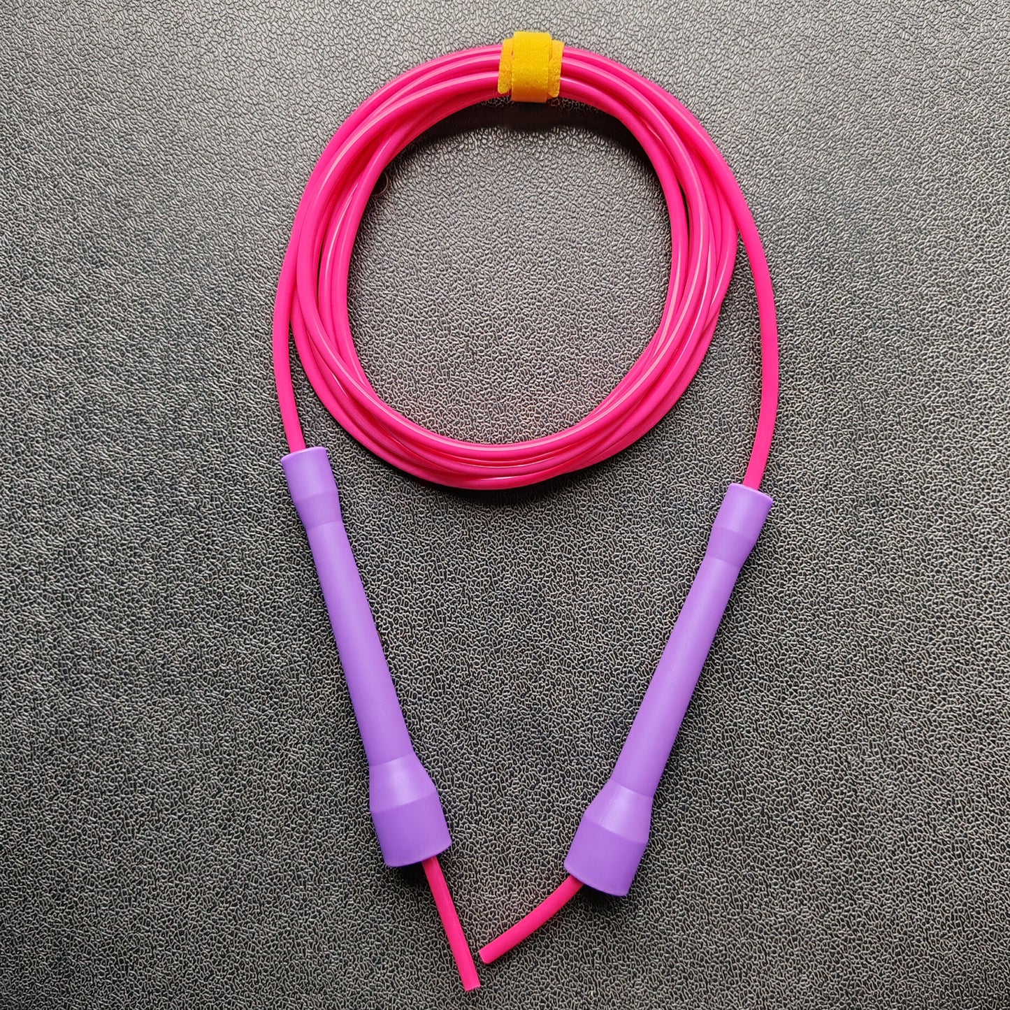 Cuerda para saltar de PVC - Rosa 5MM x 3M