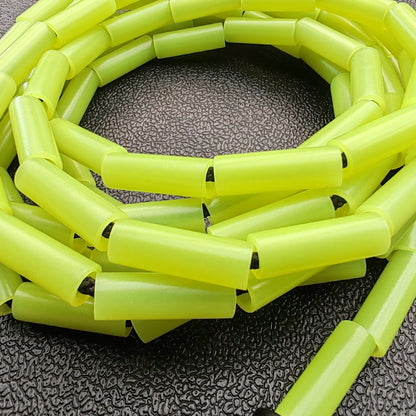 Cuerda para saltar Segmentada - Fosforescente Glow in the Dark (Verde Neón)