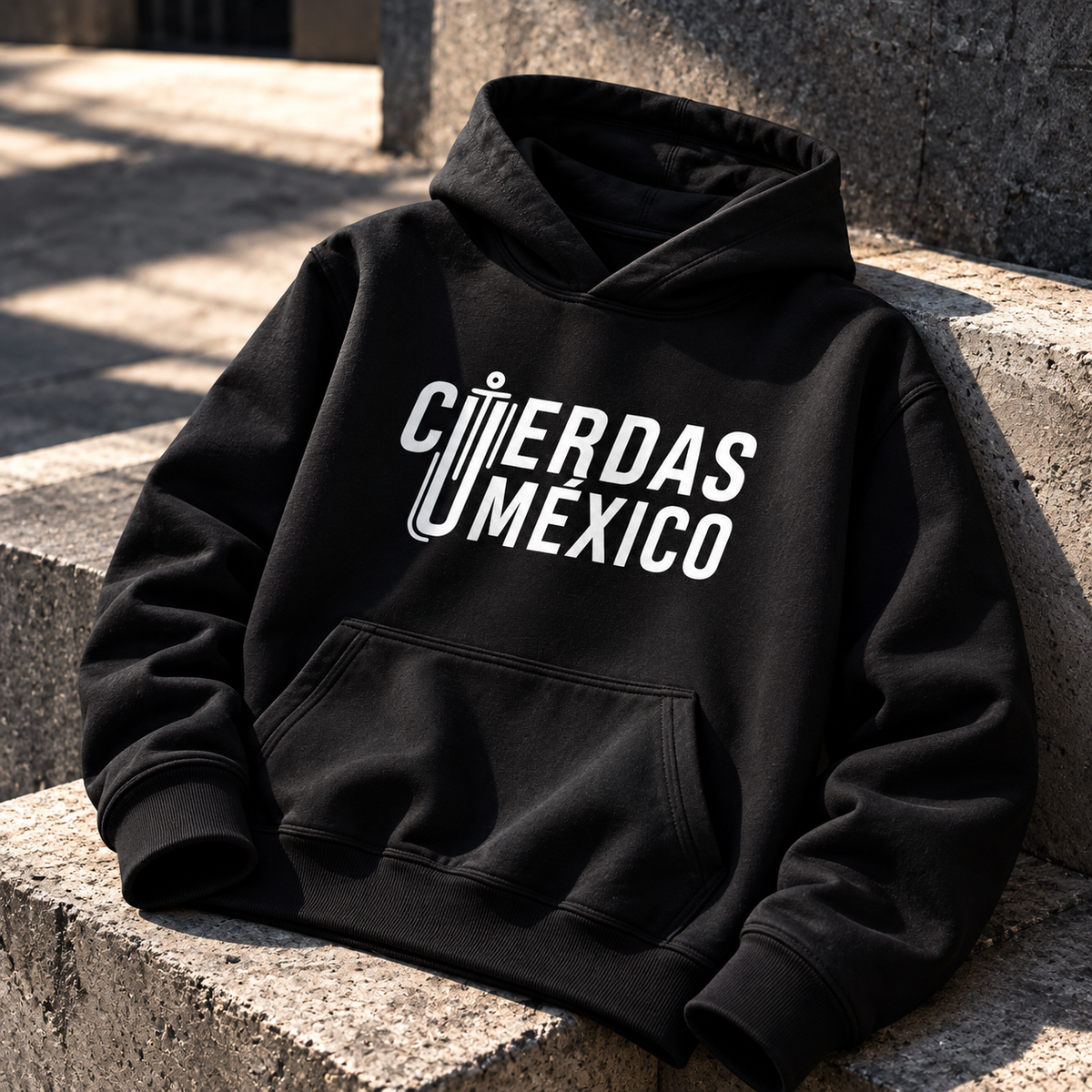 Sudadera Cuerdas MX