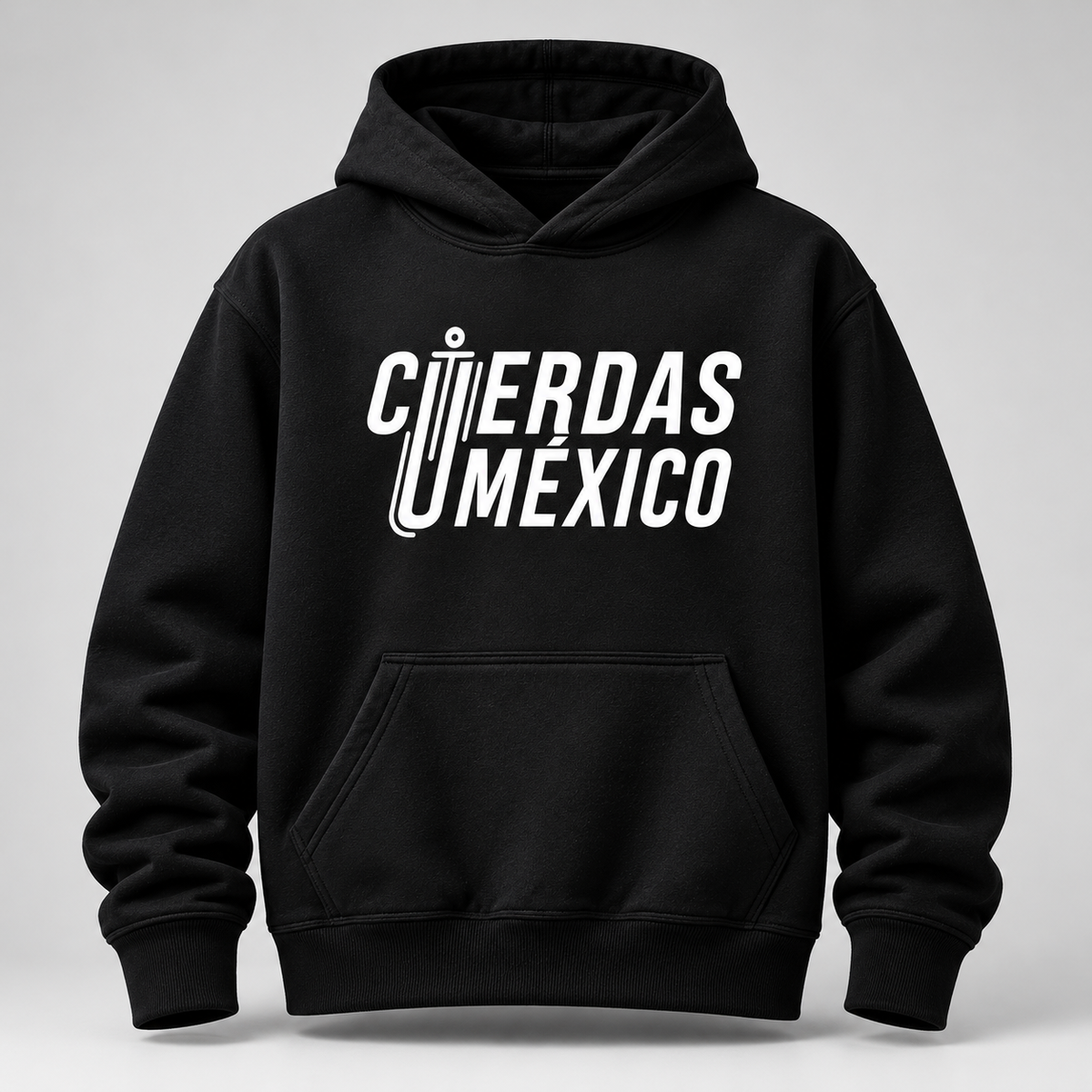 Sudadera Cuerdas MX
