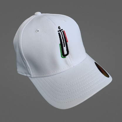 Gorra Tau U Cuerdas Mexico - Blanca