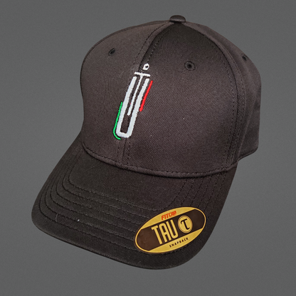Gorra Tau U Cuerdas Mexico - Negra